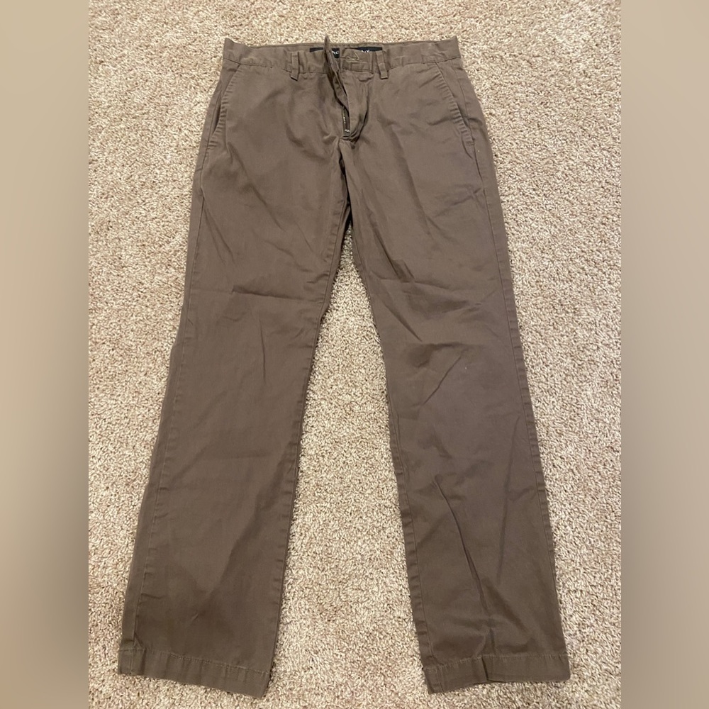 Marc Anthony brown chinos, size 30